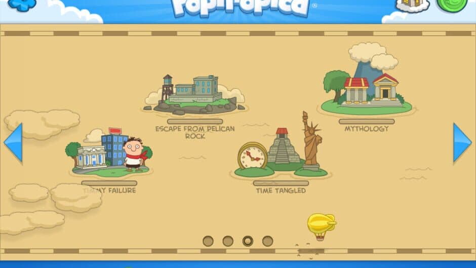 Poptropica screenshot 2