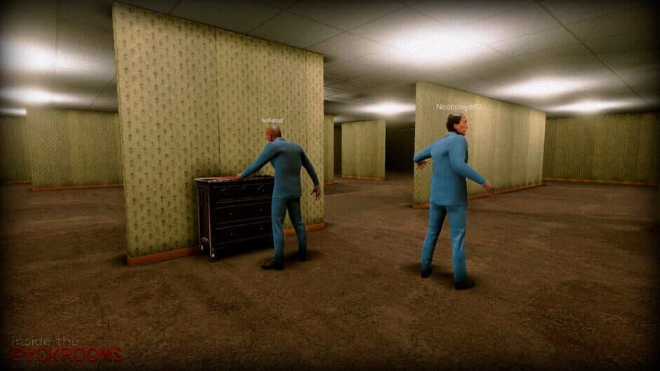 Inside the Backrooms screenshot 2
