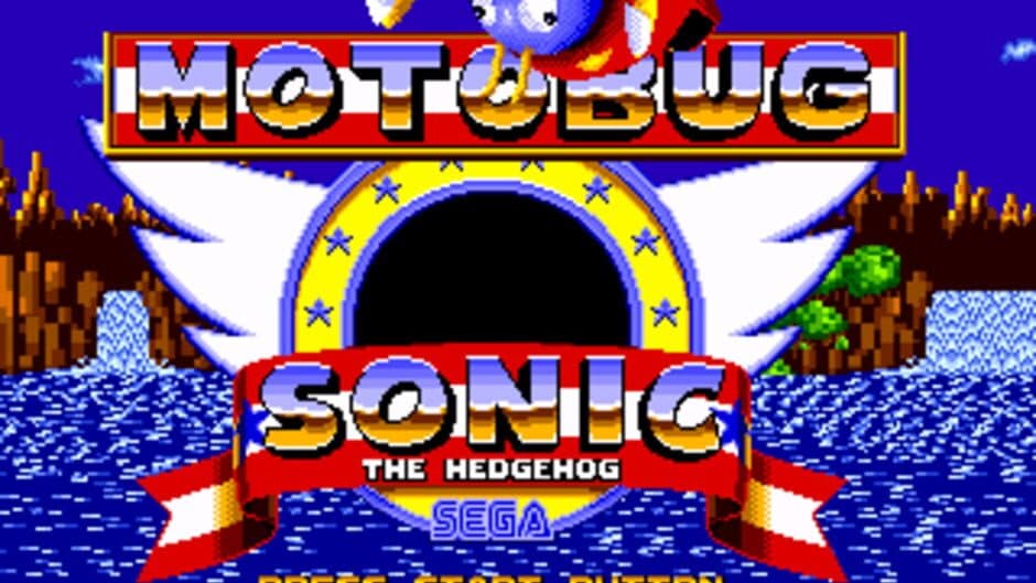 Motobug the Badnik in Sonic the Hedgehog screenshot 1