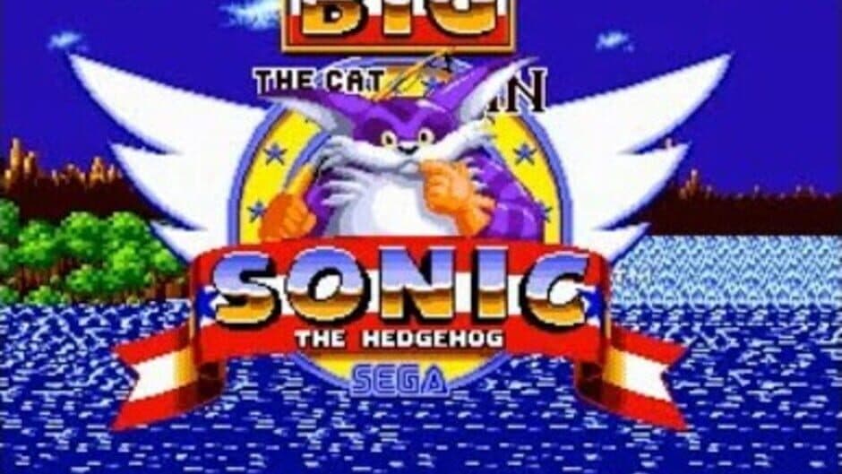 Big the Cat in Sonic the Hedgehog screenshot 1