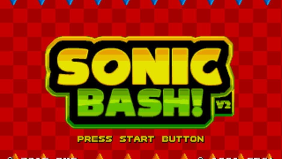 Sonic Bash screenshot 1