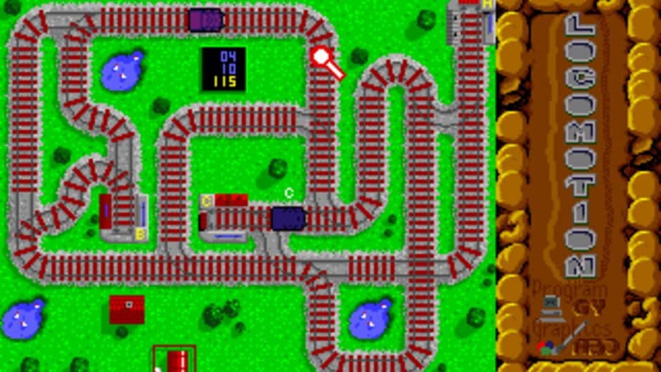 Locomotion screenshot 2