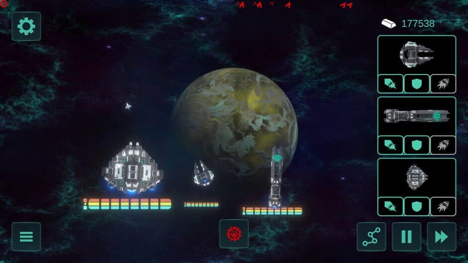 Space Menace screenshot 2