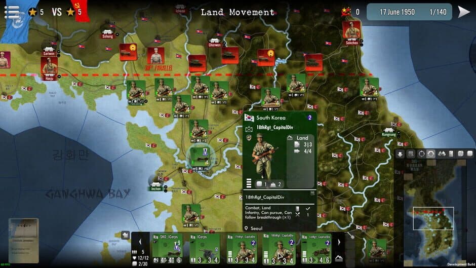 SGS Korean War screenshot 2