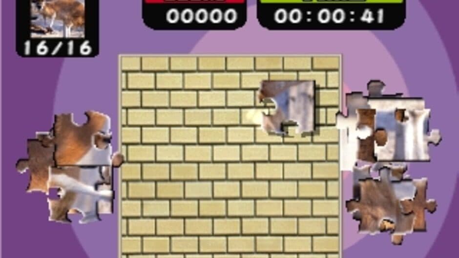 Simple 1500 Series Vol. 51: The Jigsaw Puzzle screenshot 1