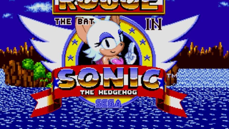 Rouge the Bat in Sonic the Hedgehog screenshot 1