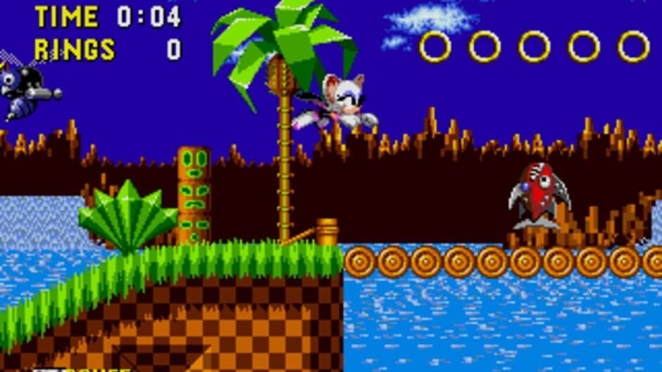 Rouge the Bat in Sonic the Hedgehog screenshot 2