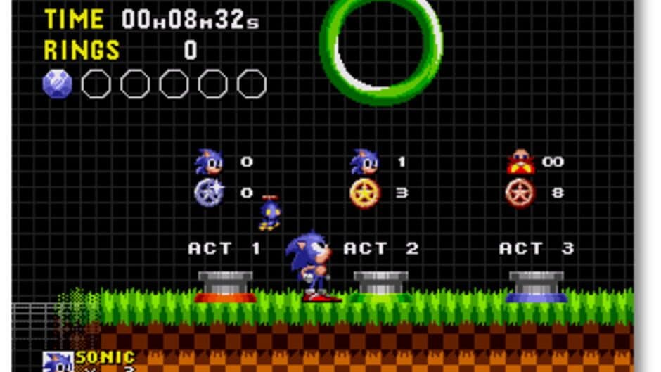 Sonic the Hedgehog: OmoChao Edition screenshot 2
