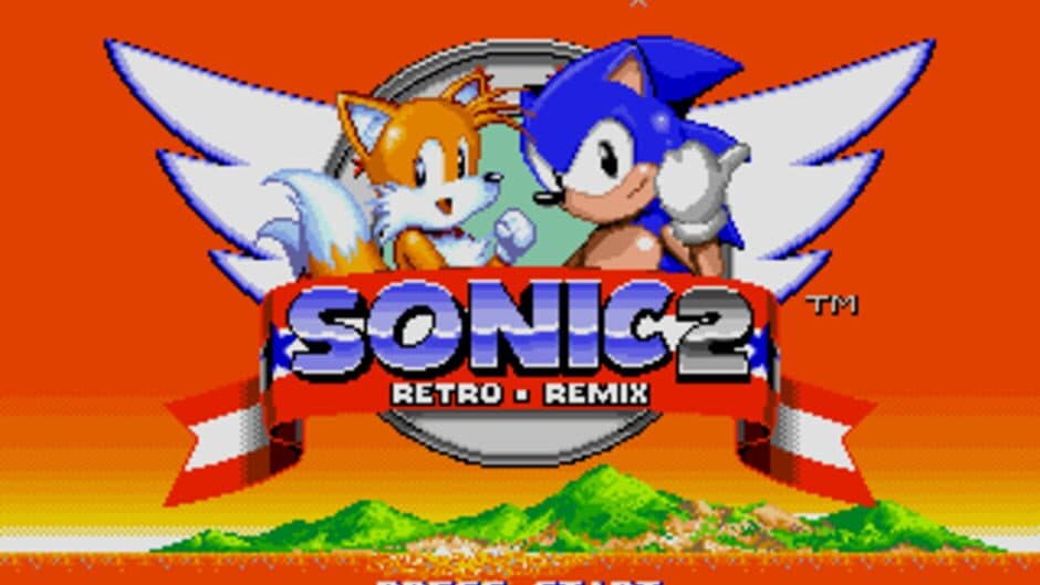 Sonic 2 Retro Remix screenshot 1
