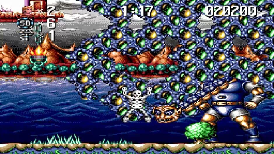 QUByte Classics: Jim Power - The Lost Dimension by Piko screenshot 3
