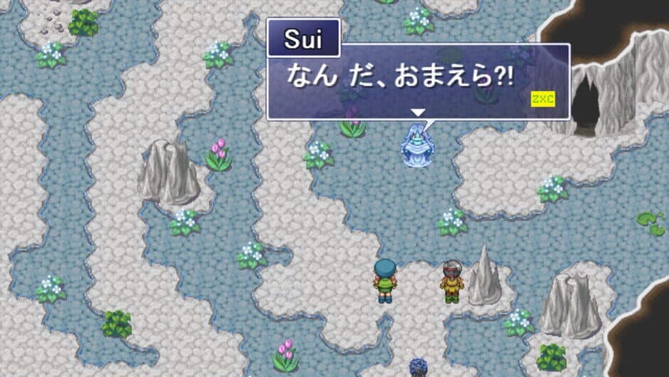 Learn Japanese RPG: Hiragana Forbidden Speech screenshot 4