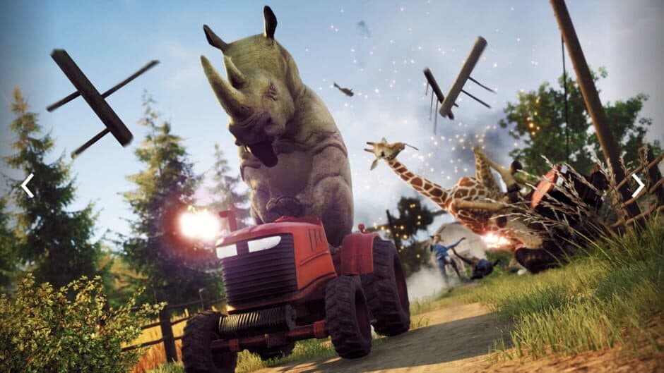 Goat Simulator 3 screenshot 2