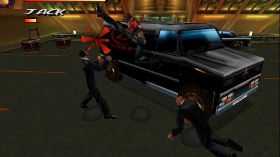 Fighting Force 64 screenshot 3