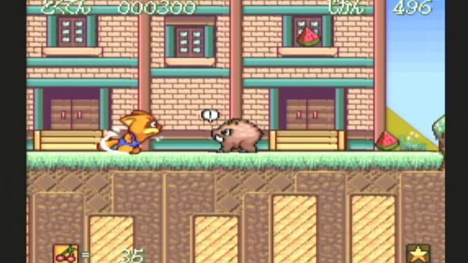 Pokonyan! Henpokorin Adventure screenshot 3