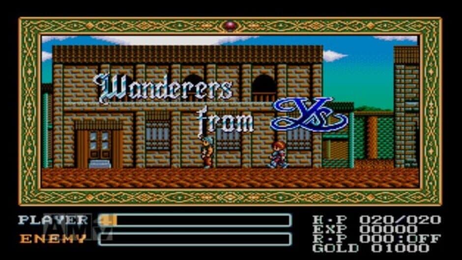 Ys III screenshot 1