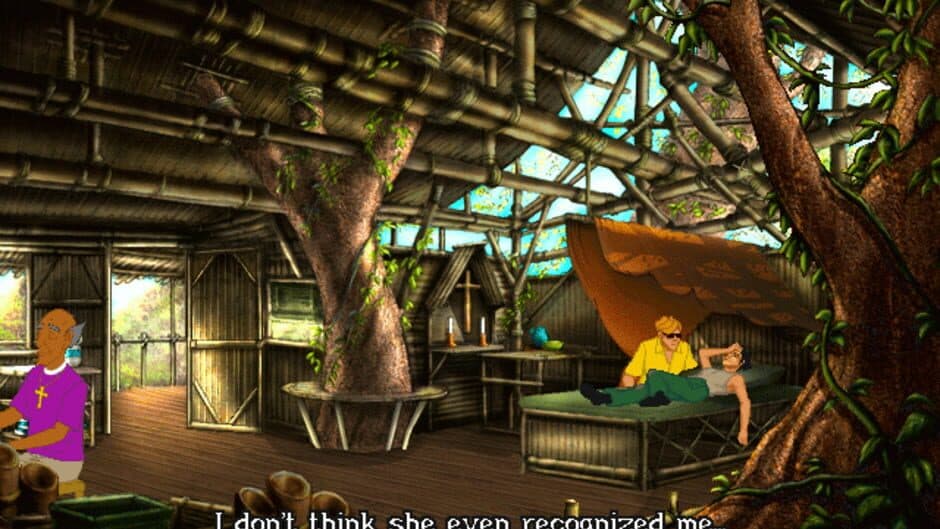 Broken Sword: The Smoking Mirror screenshot 3