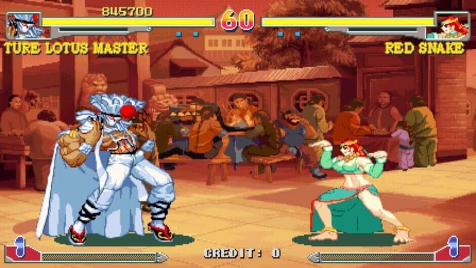 Martial Masters screenshot 1
