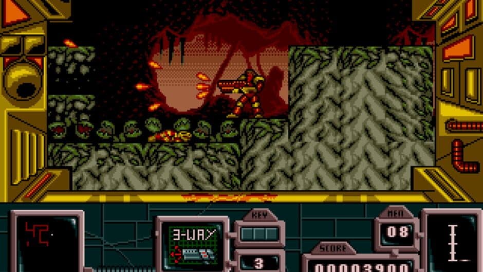 Zone Warrior screenshot 2