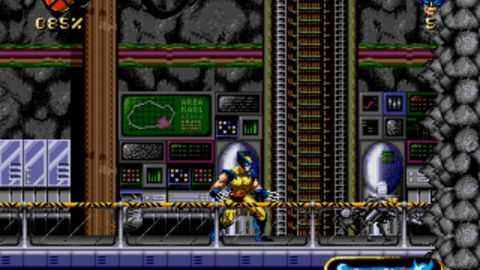 Wolverine: Adamantium Rage screenshot 1