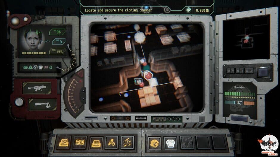 Deadnaut: Signal Lost screenshot 1