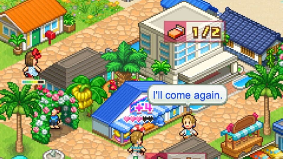 Tropical Resort Story screenshot 2