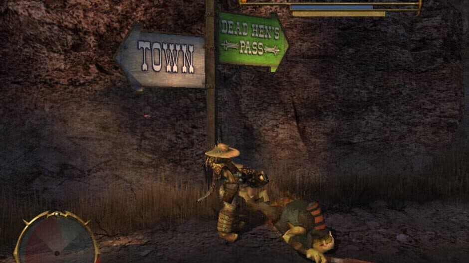 Oddworld: Stranger's Wrath screenshot 3