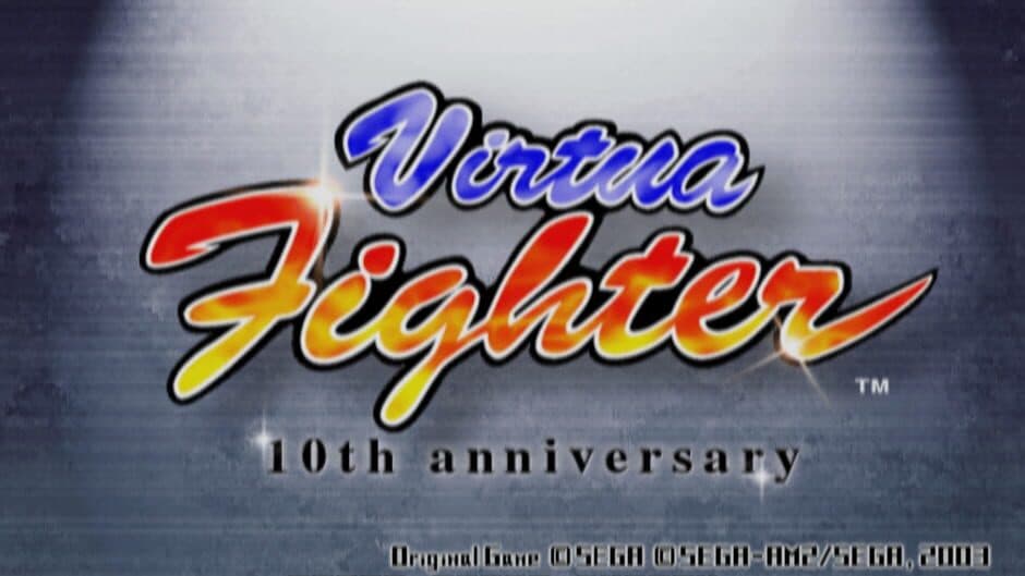 Virtua Fighter 10th Anniversary screenshot 2