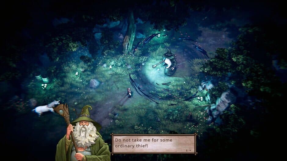 Yet Another Fantasy Title screenshot 2