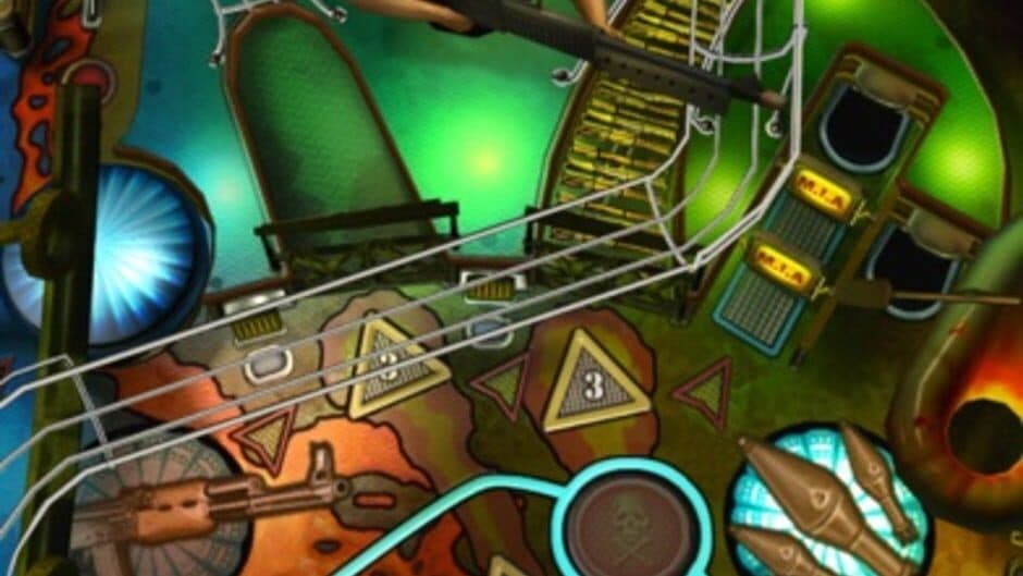War Pinball screenshot 1