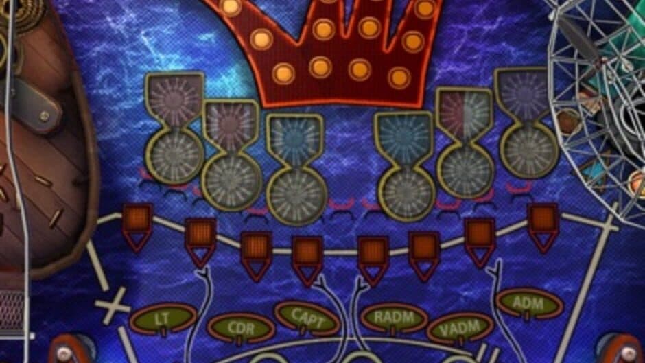 War Pinball screenshot 2