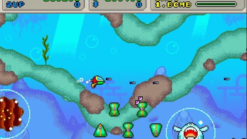 Sega Ages 2500 Series Vol. 33: Fantasy Zone Complete Collection screenshot 1