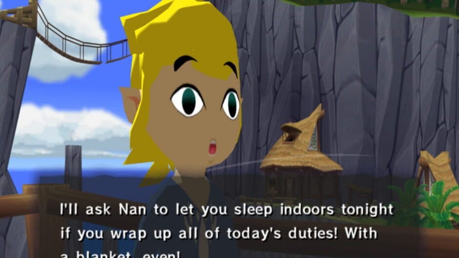 The Wind Waker Rewritten screenshot 2