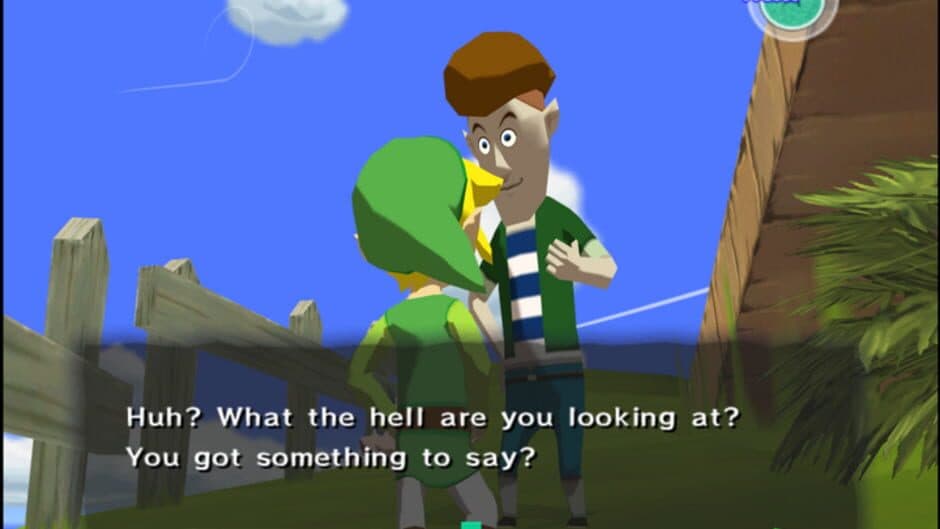 The Wind Waker Rewritten screenshot 1