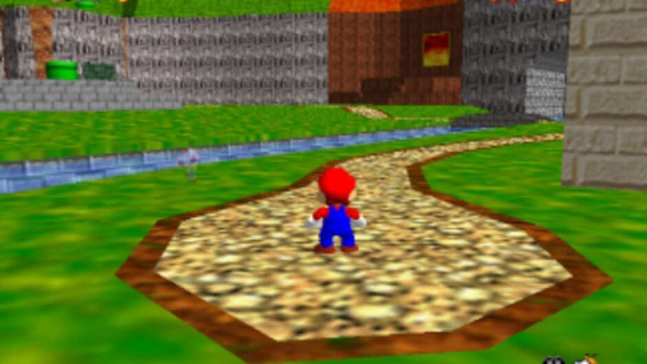 Super Mario 74: Ten Years After screenshot 2