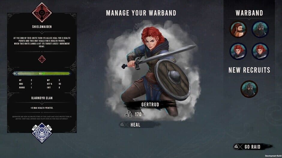 Ruadh: Warbands screenshot 1