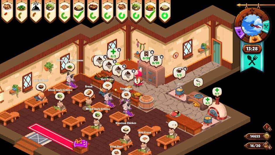 Cuisineer screenshot 2