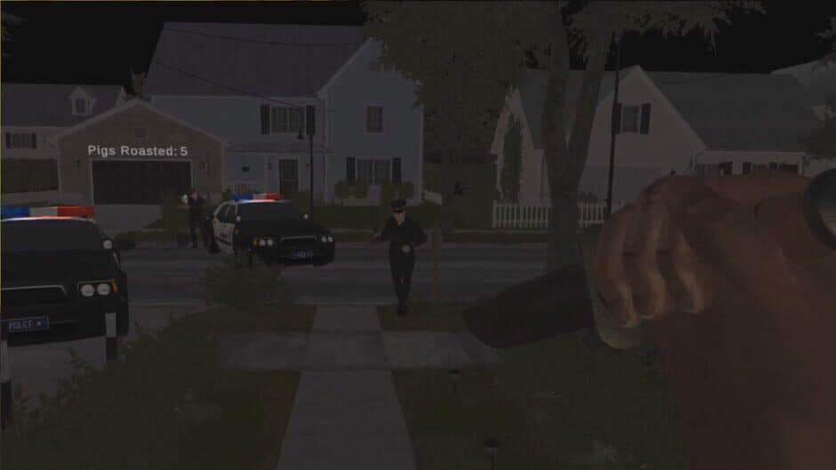 Tyrone vs Cops VR screenshot 2