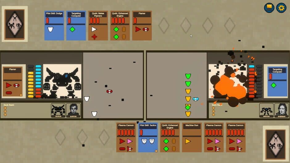 Mech Shuffle screenshot 1