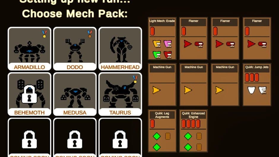 Mech Shuffle screenshot 2