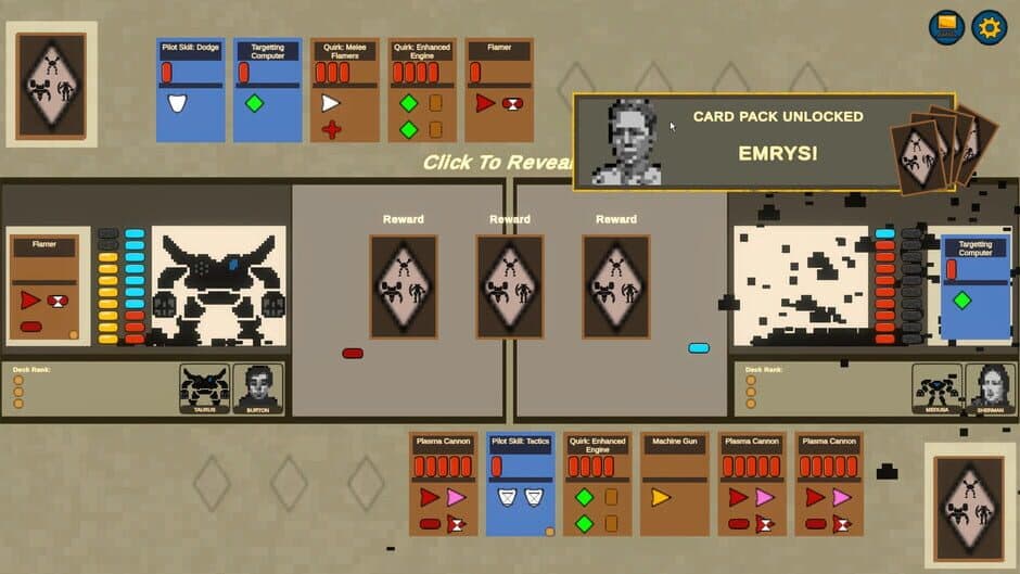 Mech Shuffle screenshot 3