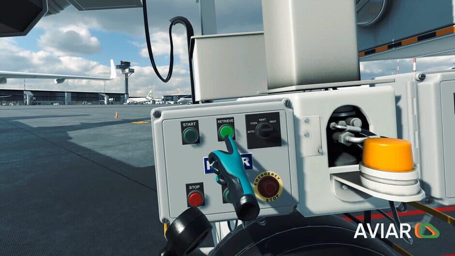 Airport Ground Handling Simulator VR screenshot 1