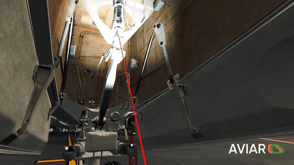 Airport Ground Handling Simulator VR screenshot 2