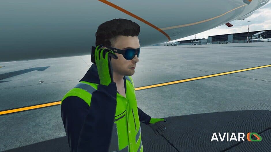 Airport Ground Handling Simulator VR screenshot 3