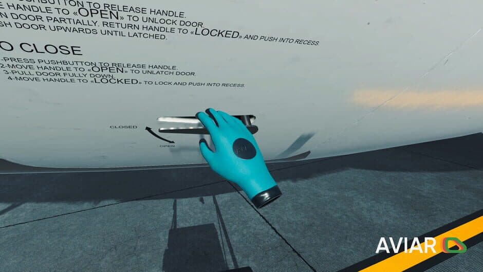 Airport Ground Handling Simulator VR screenshot 4