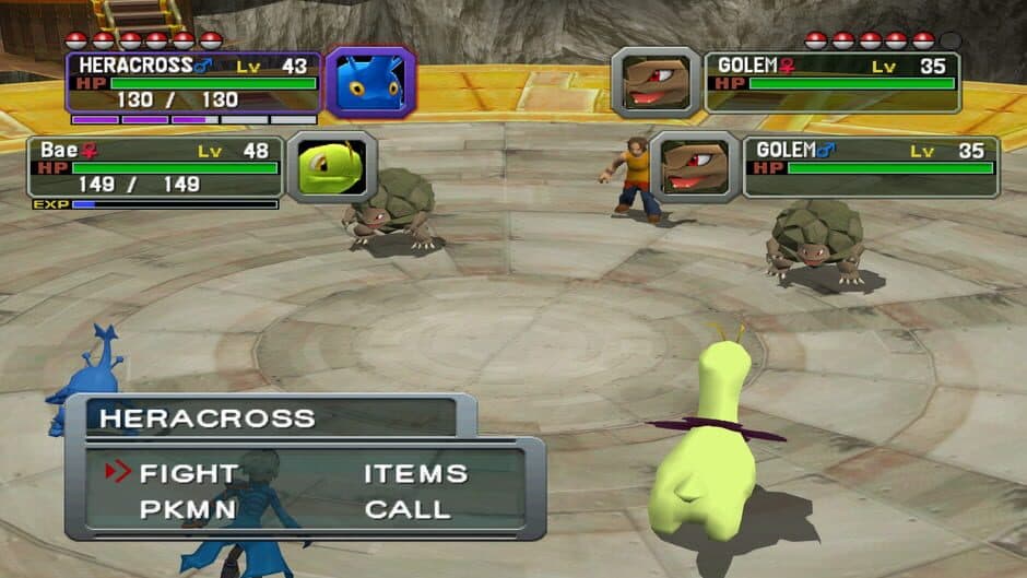 Pokémon Grand Colosseum screenshot 2