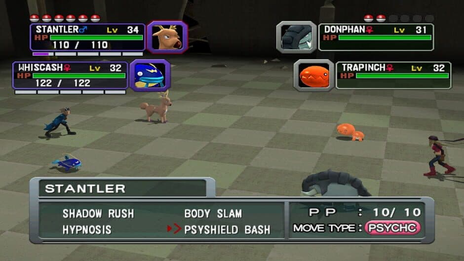 Pokémon Grand Colosseum screenshot 3