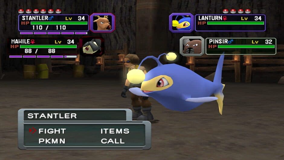 Pokémon Grand Colosseum screenshot 4