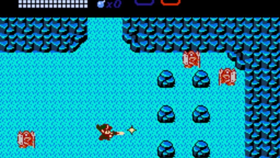 The Legend of Zelda: Perils of Darkness screenshot 2