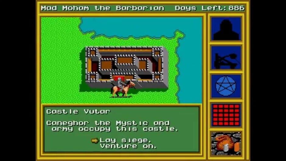 King's Bounty: The Conqueror's Quest screenshot 1