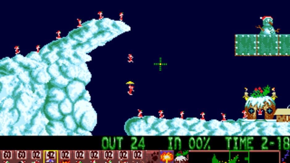 Holiday Lemmings screenshot 2